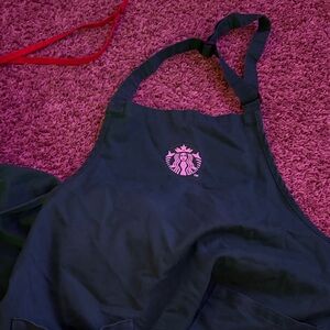 Starbucks Dark Green Barista Apron